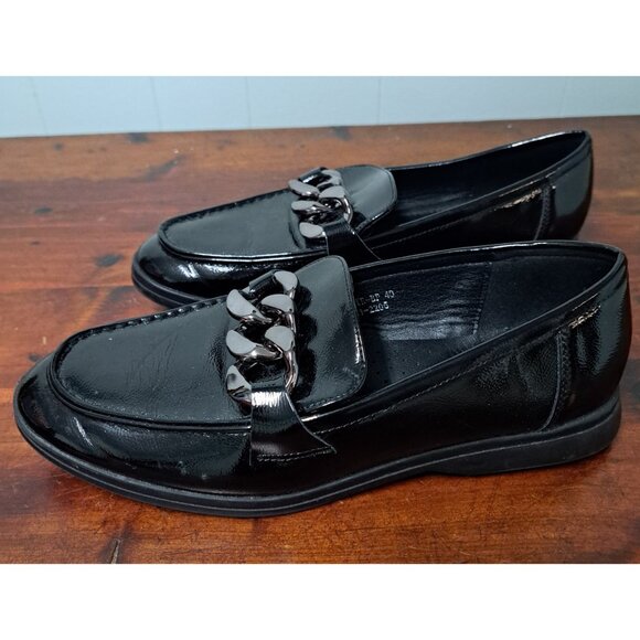 Patrizia by Spring Step Shoes Womens Slip On  Loafers Flats Black Size 40 9M - Picture 3 of 7